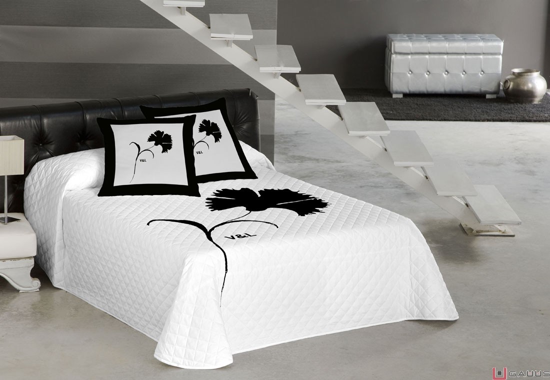 Decora tu habitación en Blanco & Negro (Ropa de cama y decoración) - Blog  Gauus Blog Gauus