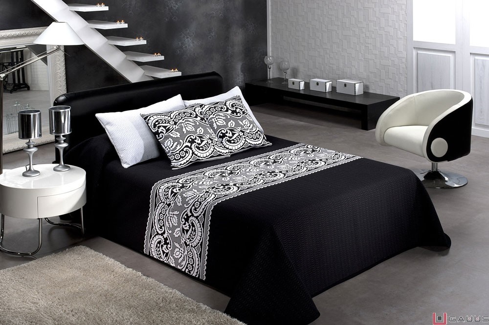 Decora tu habitación en Blanco & Negro (Ropa de cama y decoración) - Blog  Gauus Blog Gauus
